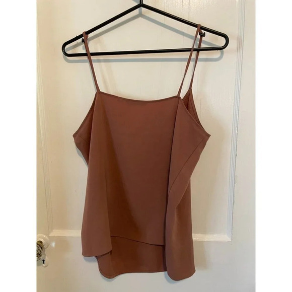 Uniqlo Women's size Medium Clay Tanktop Blouse - Picture 6 of 7